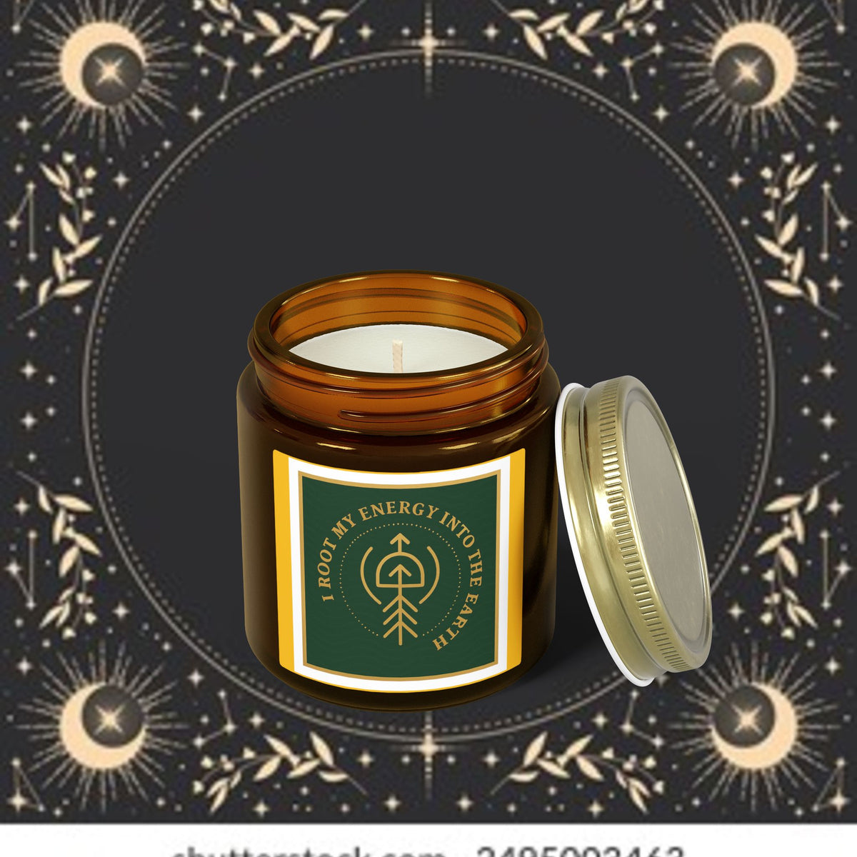 Earthen Anchor – Fraser Fir Grounding Candle