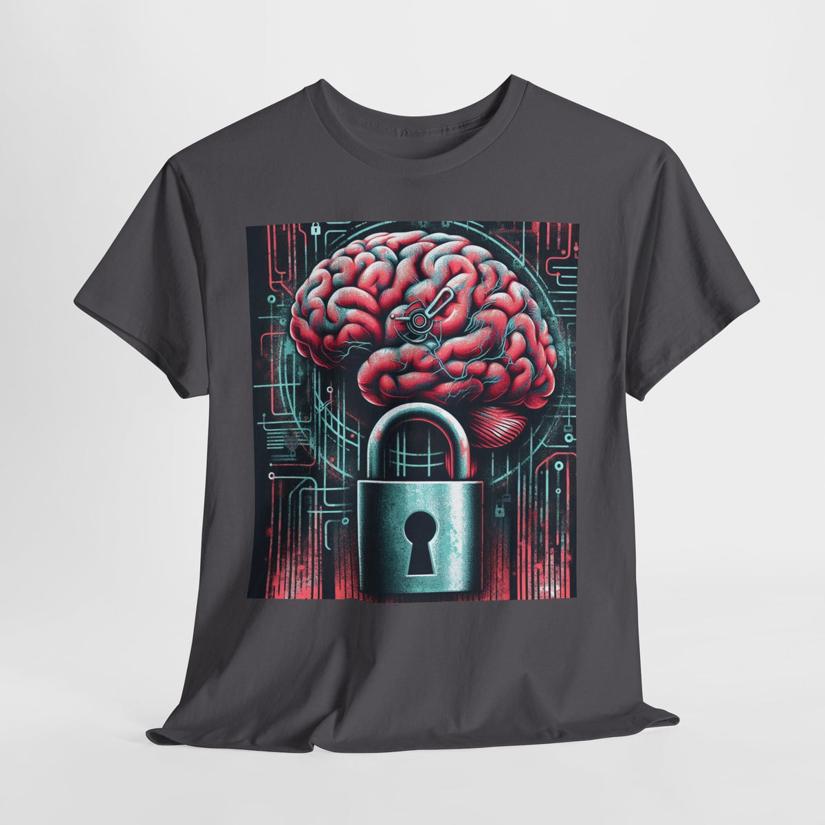 Closed Minds Are Rarely Worth Prying Open – Energetic Statement Tee