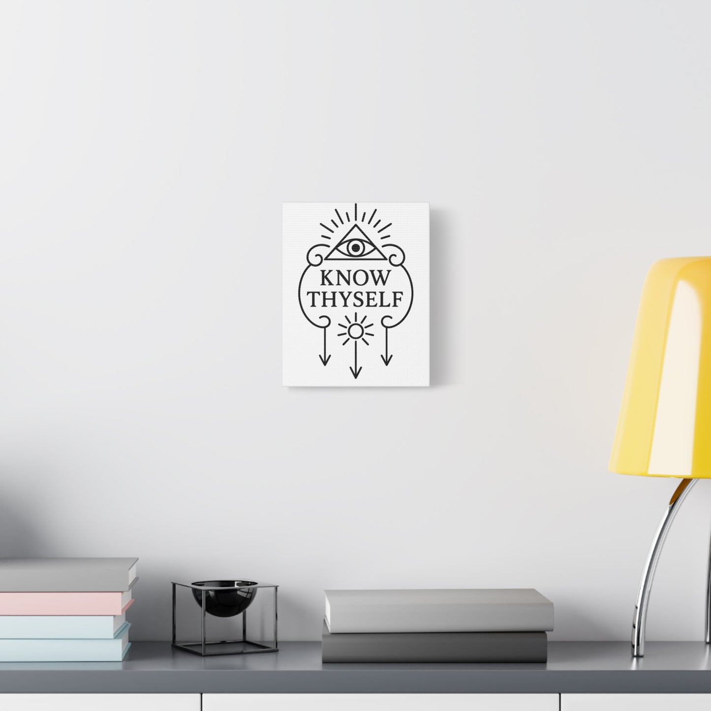 Know Thyself- Custom Empowerment Sigil Print