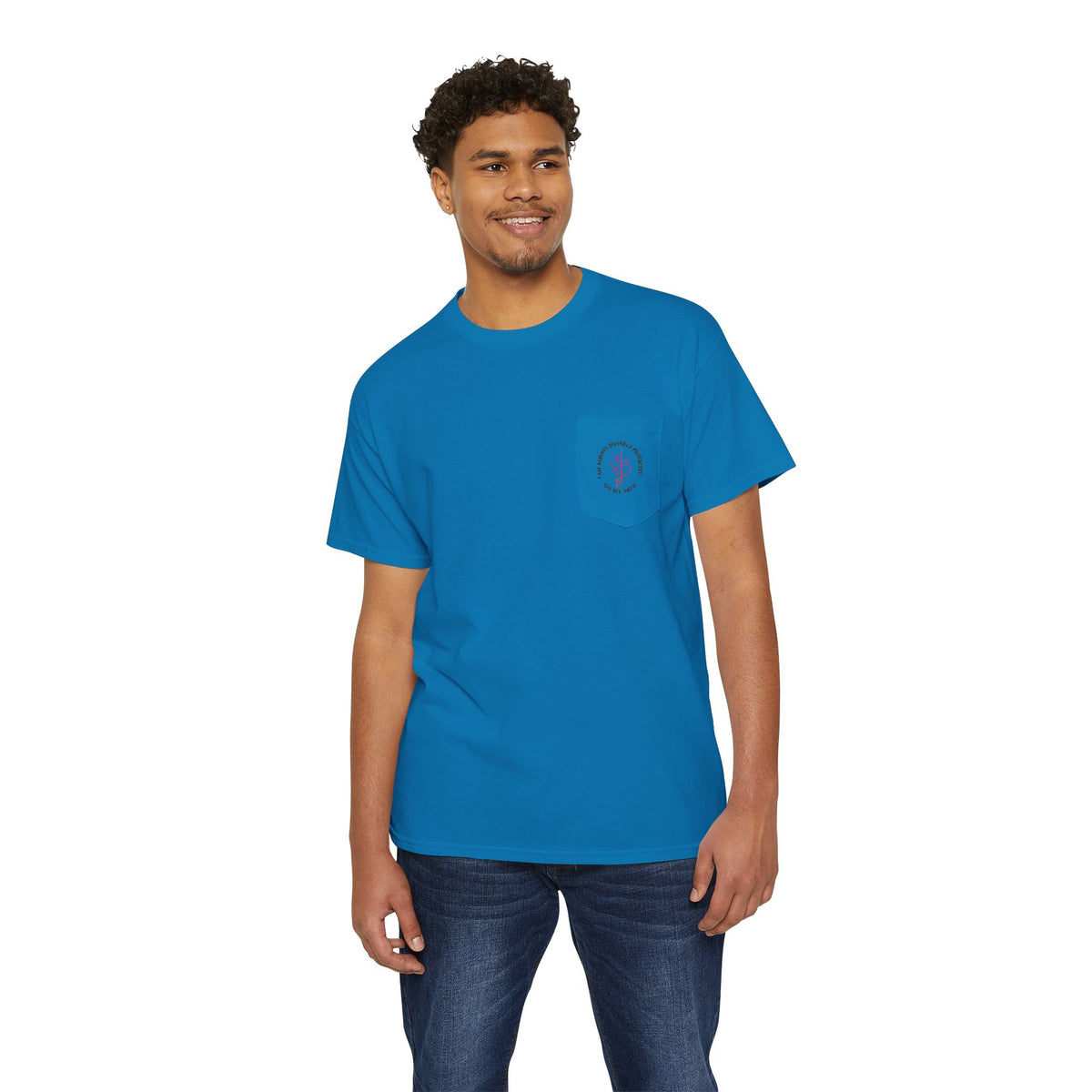 Divine Path Protection- Custom Sigil Empowerment Tee