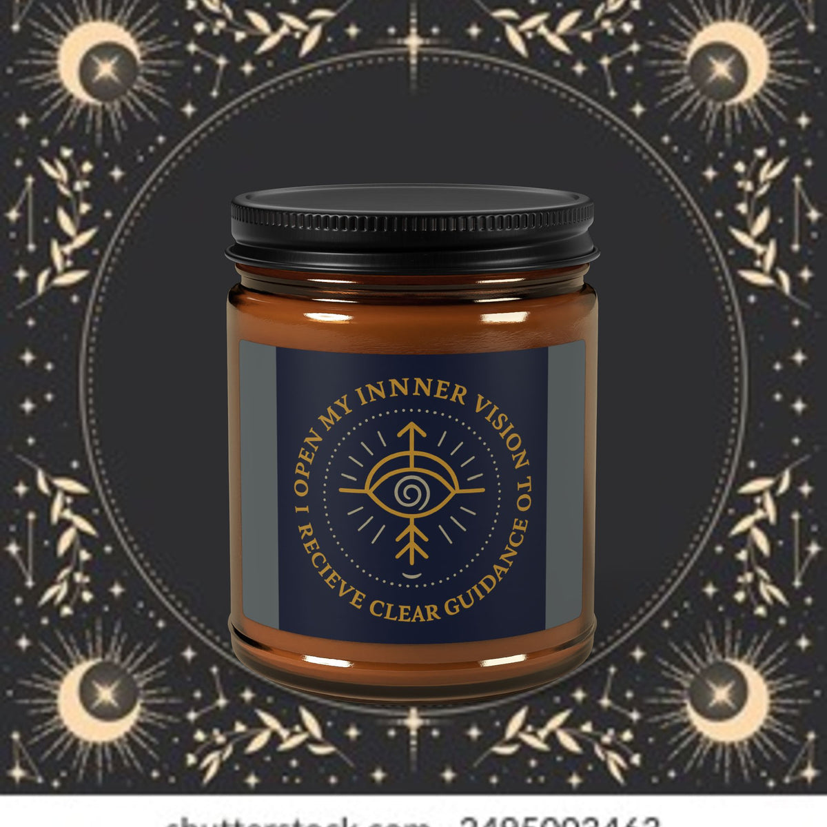 Inner Vision - Peppered Passion Fruit Clarity Candle