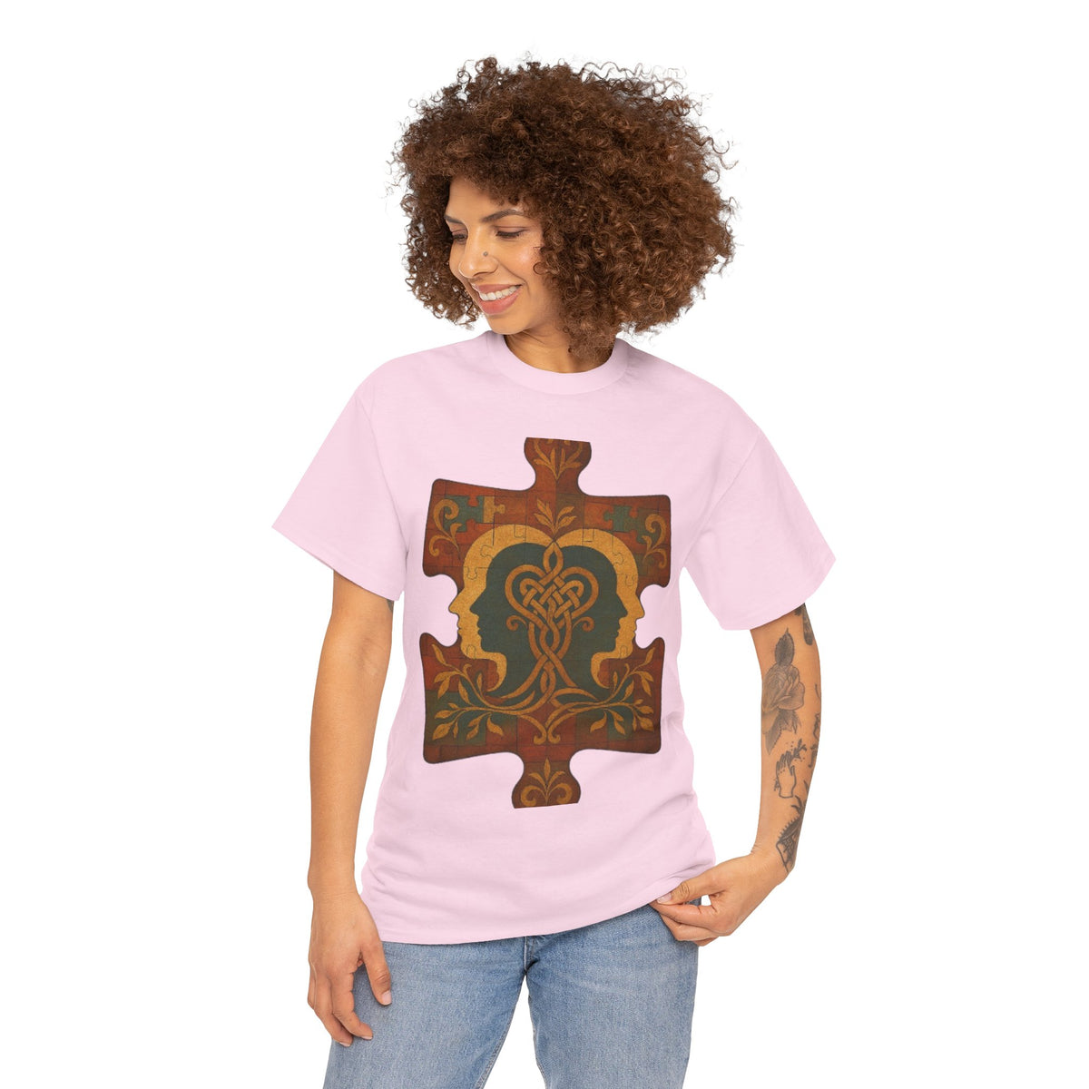 Know Thyself-  Custom Sigil Empowerment Tee
