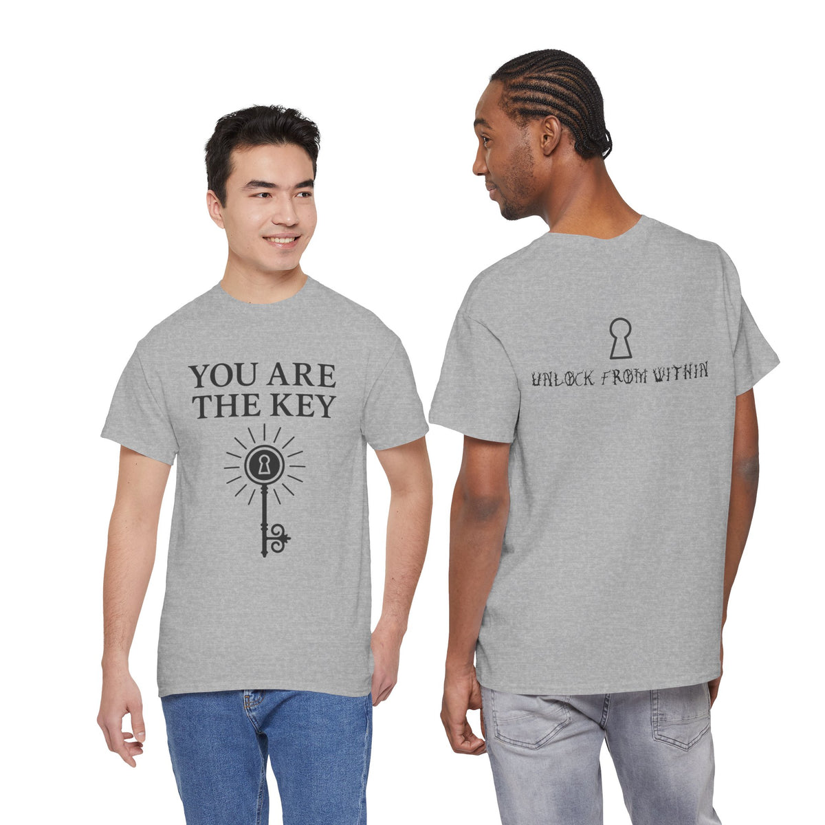 You Are The Key- Energetic StatementTee