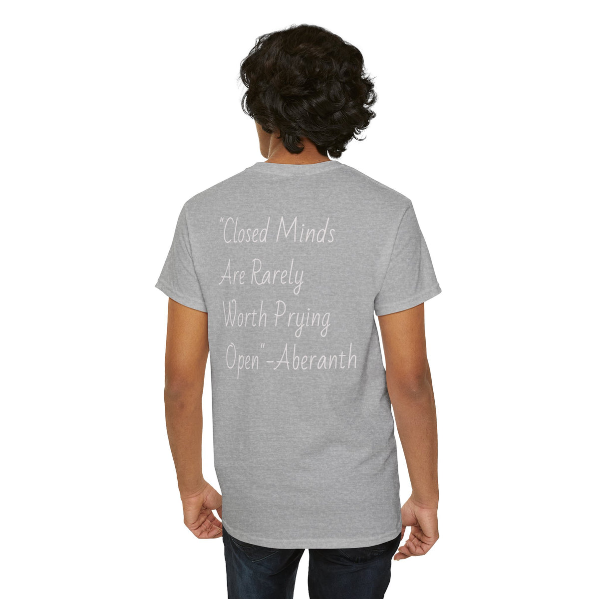 Closed Minds Are Rarely Worth Prying Open – Energetic Statement Tee