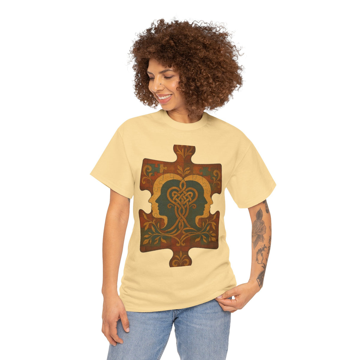 Know Thyself-  Custom Sigil Empowerment Tee