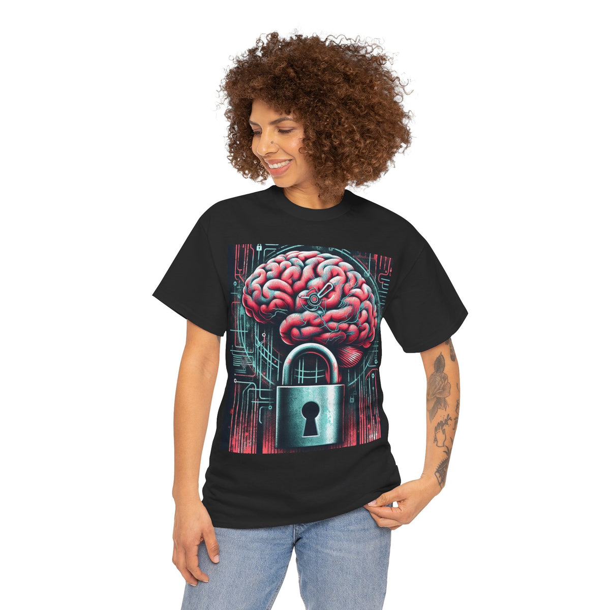 Closed Minds Are Rarely Worth Prying Open – Energetic Statement Tee