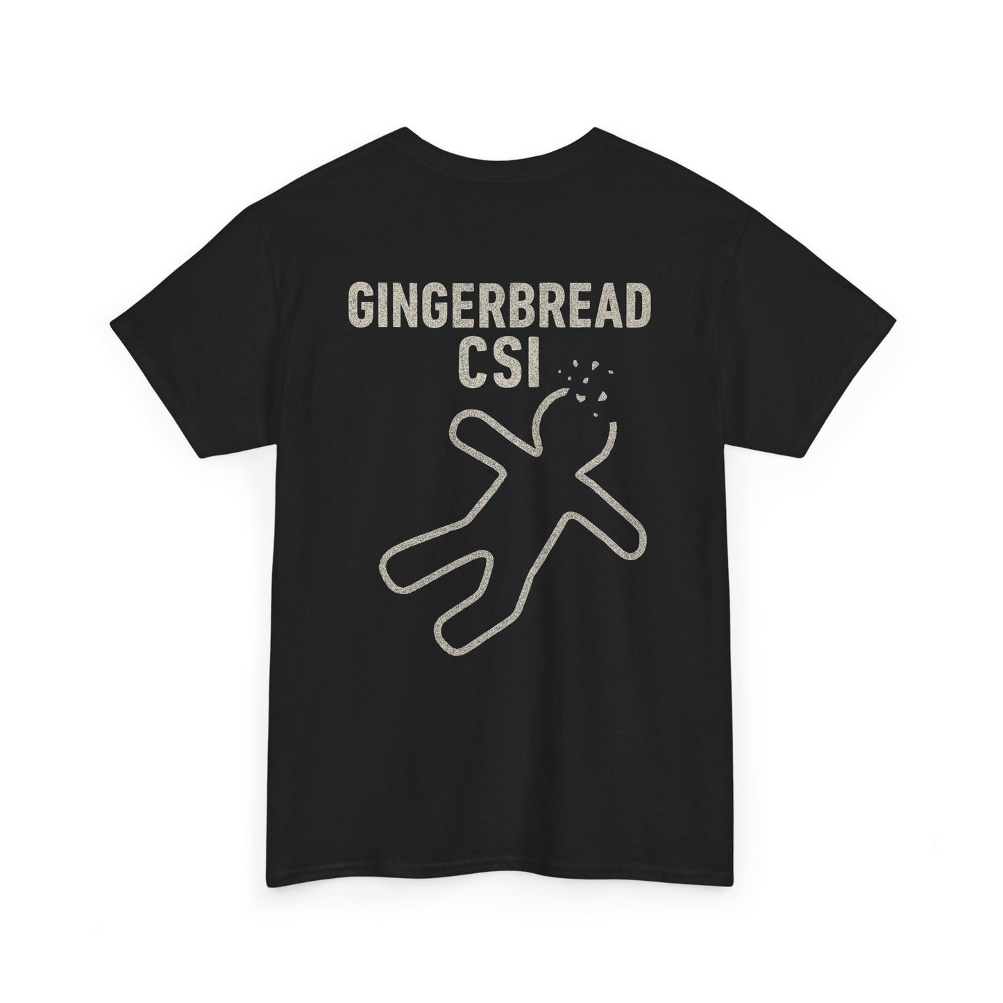 Gingerbread CSI T‑Shirt — Adult Tee