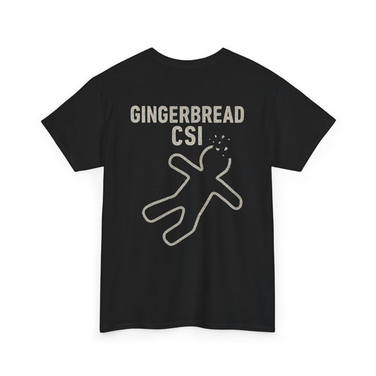 Gingerbread CSI T‑Shirt — Adult Tee