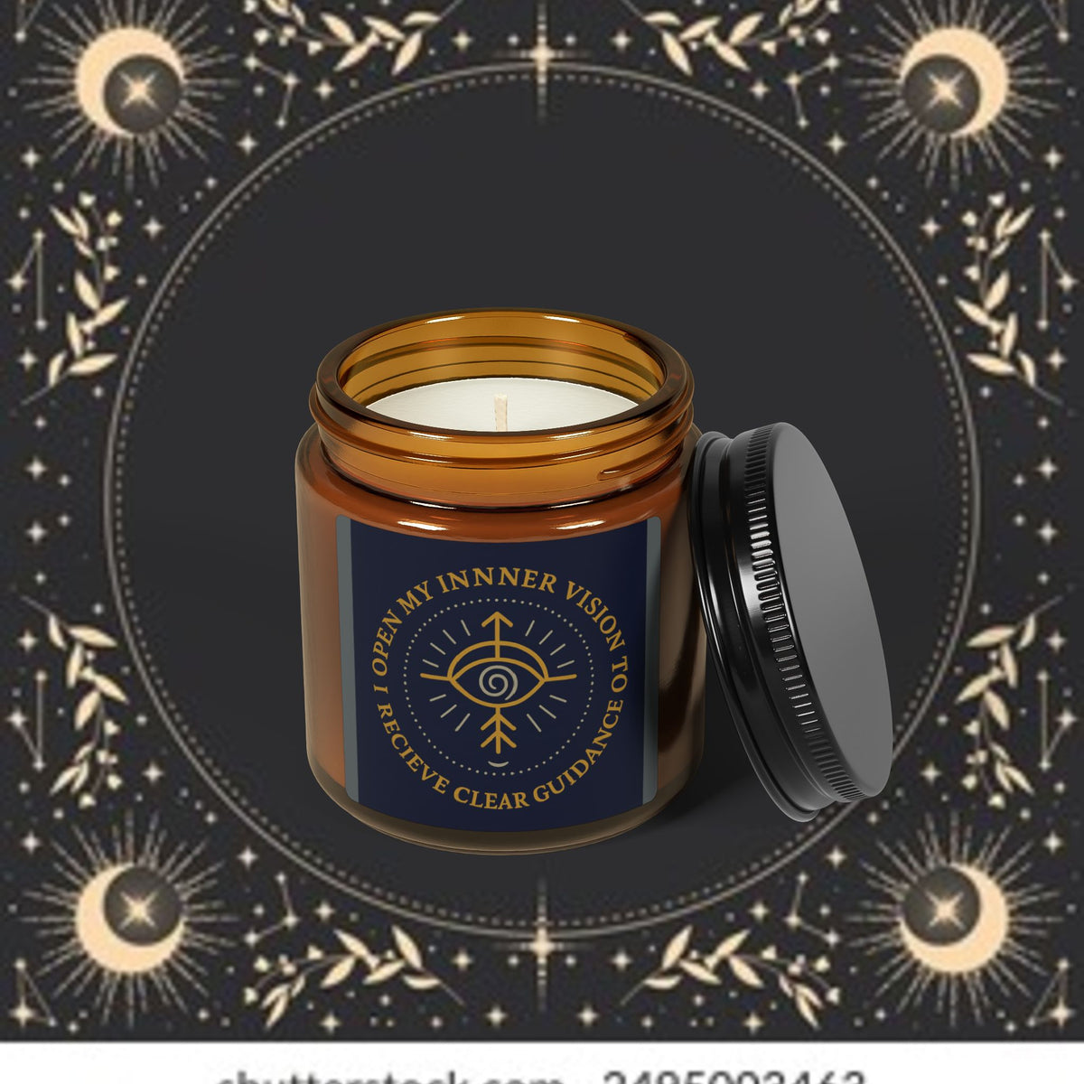 Inner Vision - Peppered Passion Fruit Clarity Candle