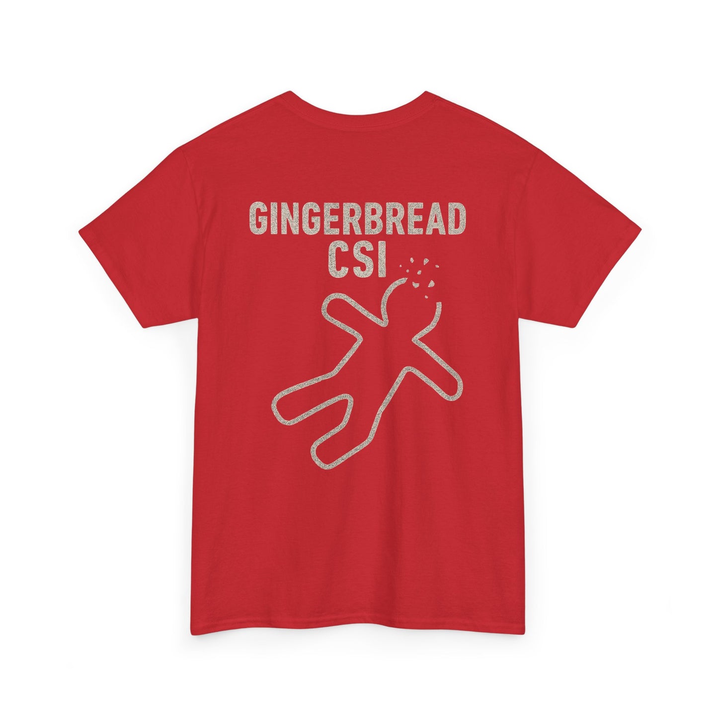 Gingerbread CSI T‑Shirt — Adult Tee