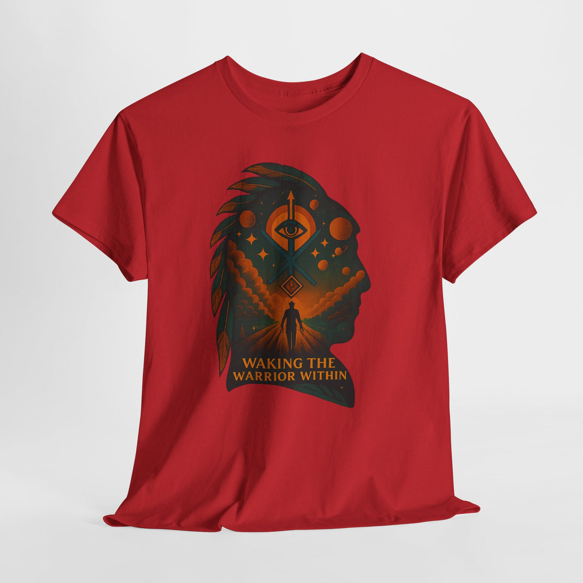 Waking the Warrior Within- Custom Sigil Design Empowerment Tee