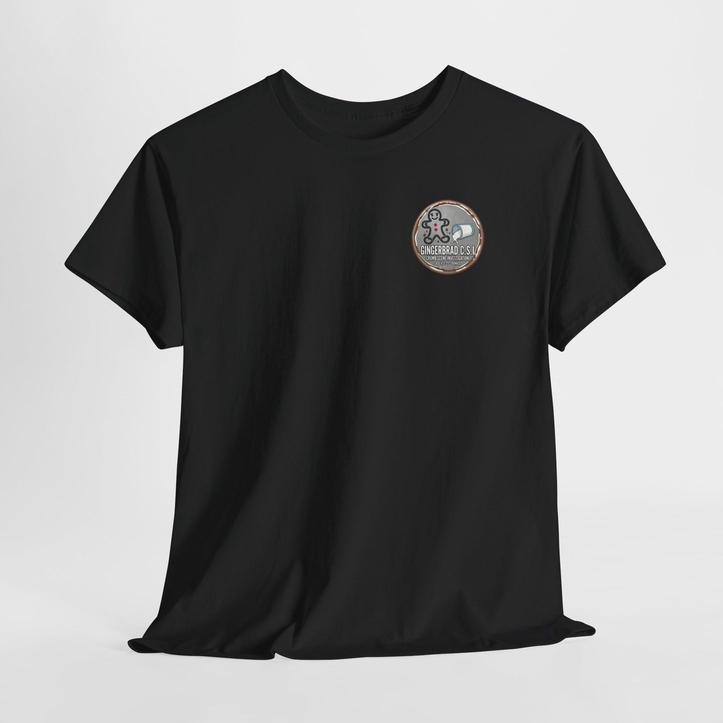 Gingerbread CSI T‑Shirt — Adult Tee