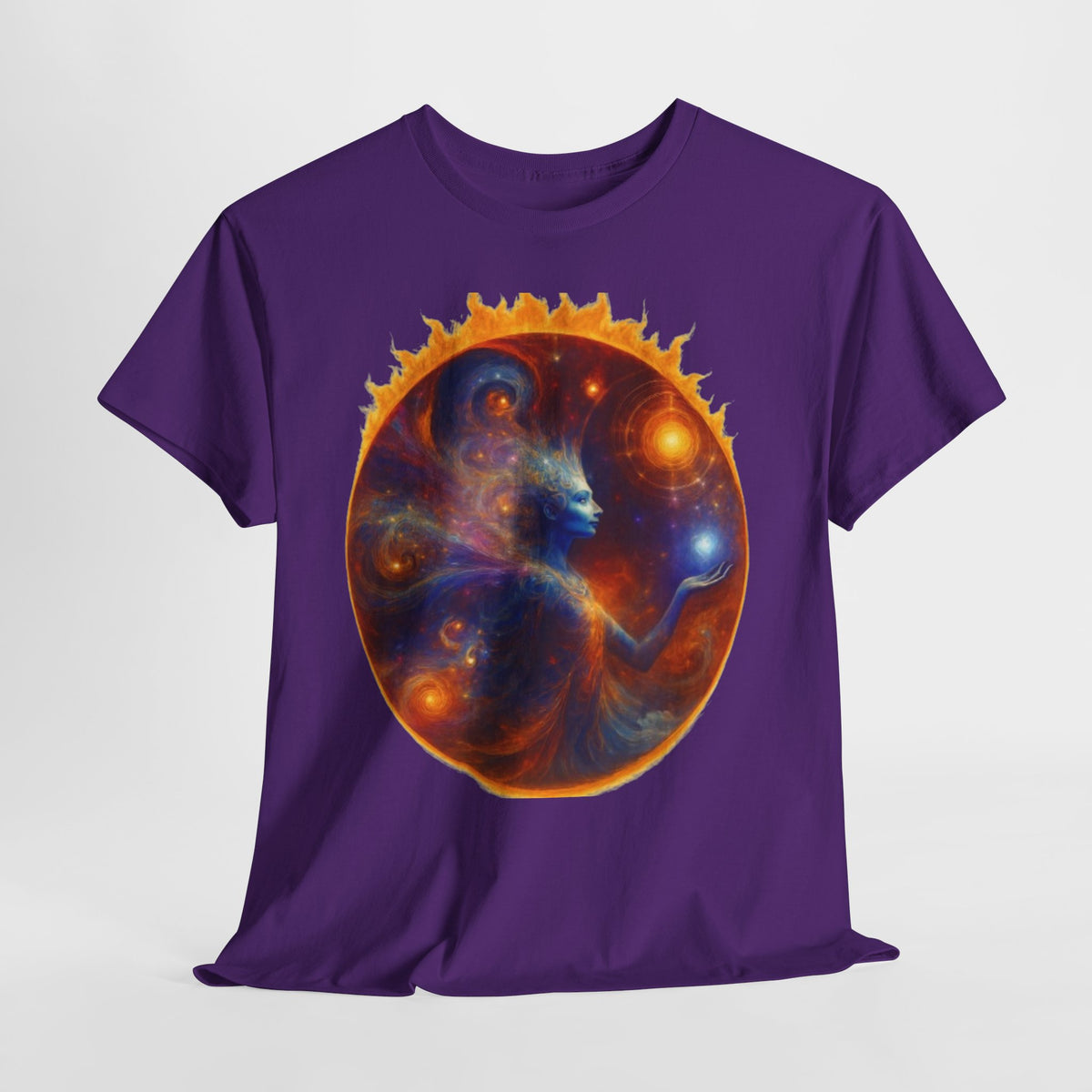 Let Your Light Shine Through – Cosmic Empowerment Tee for Soul Expression & Spiritual Radiance