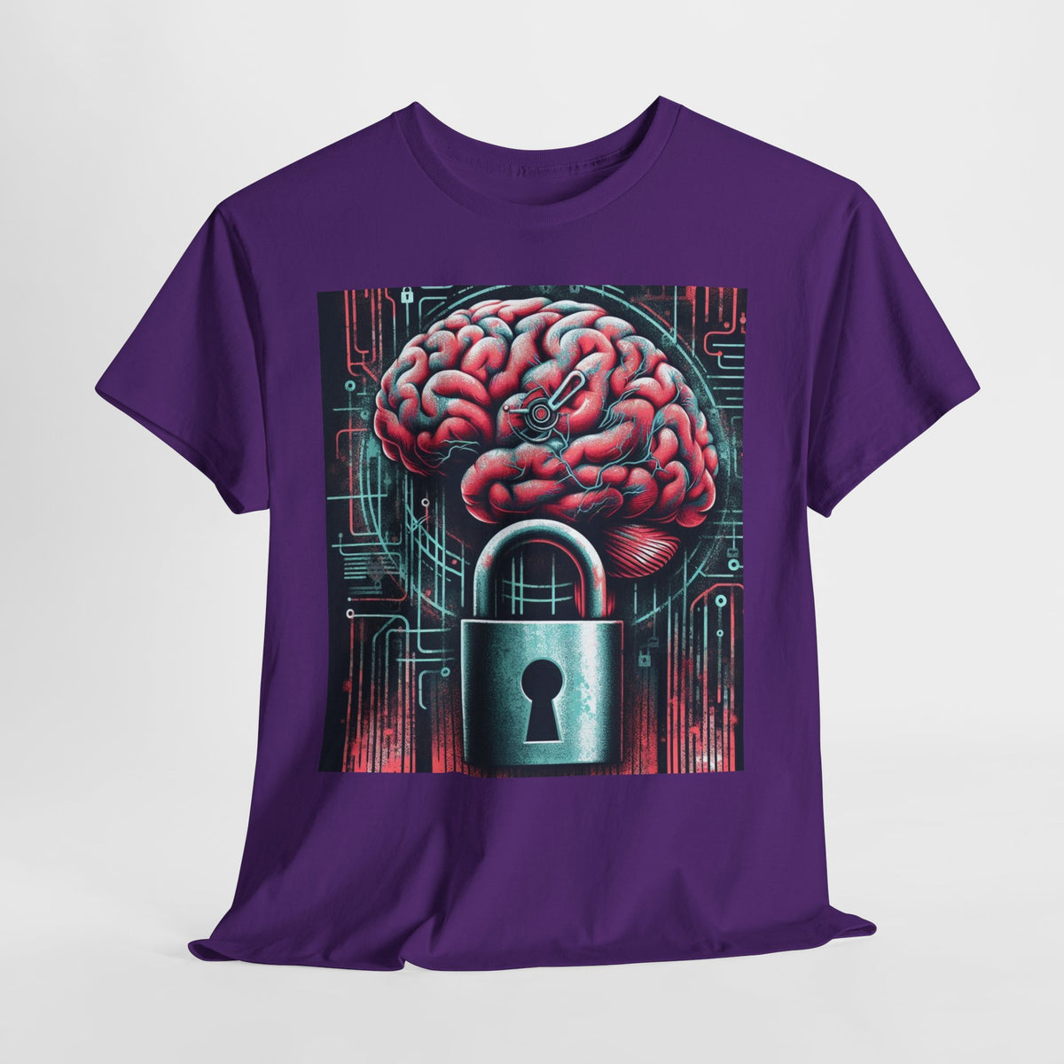 Closed Minds Are Rarely Worth Prying Open – Energetic Statement Tee