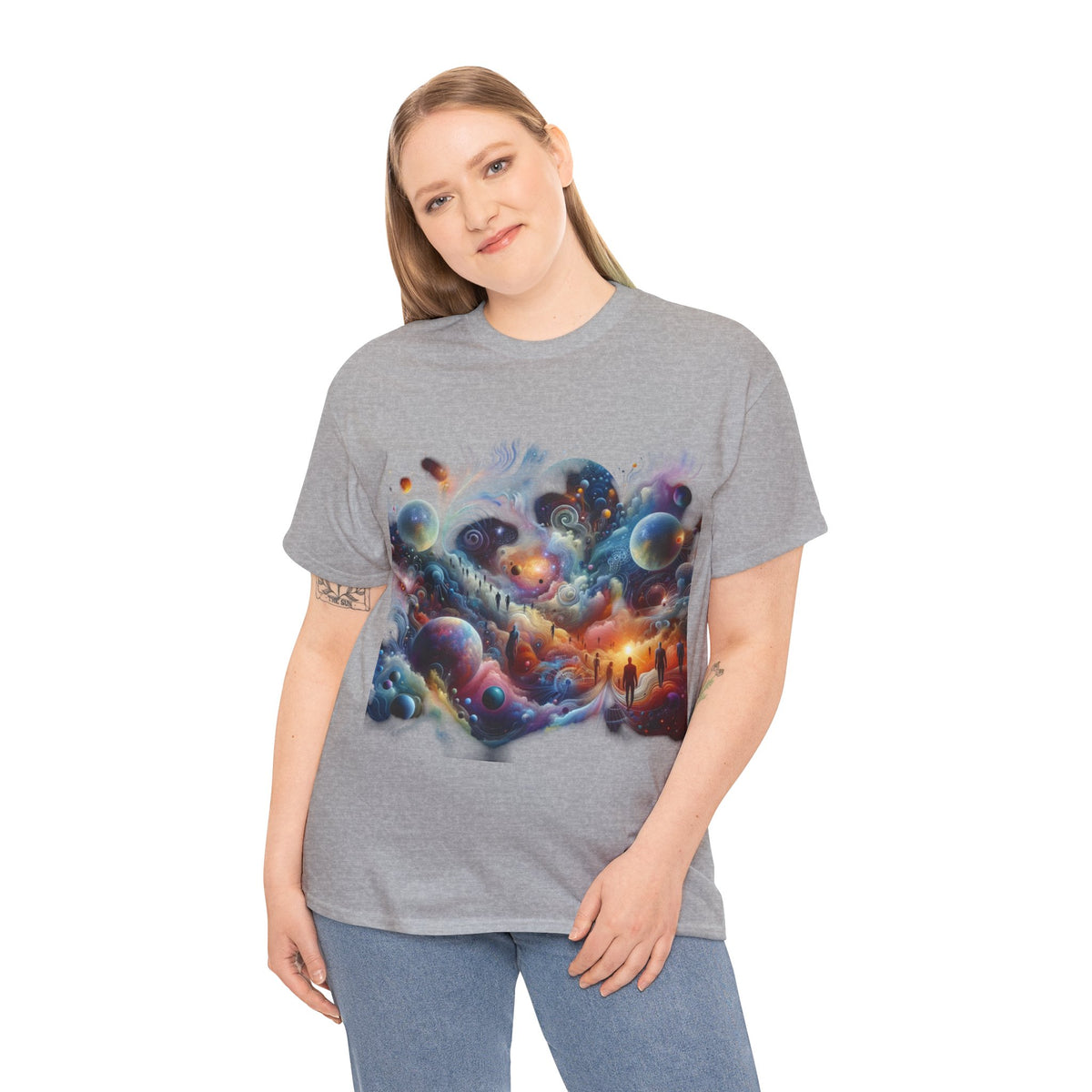 Evolve or Fade Out- Energetic Statement Tee