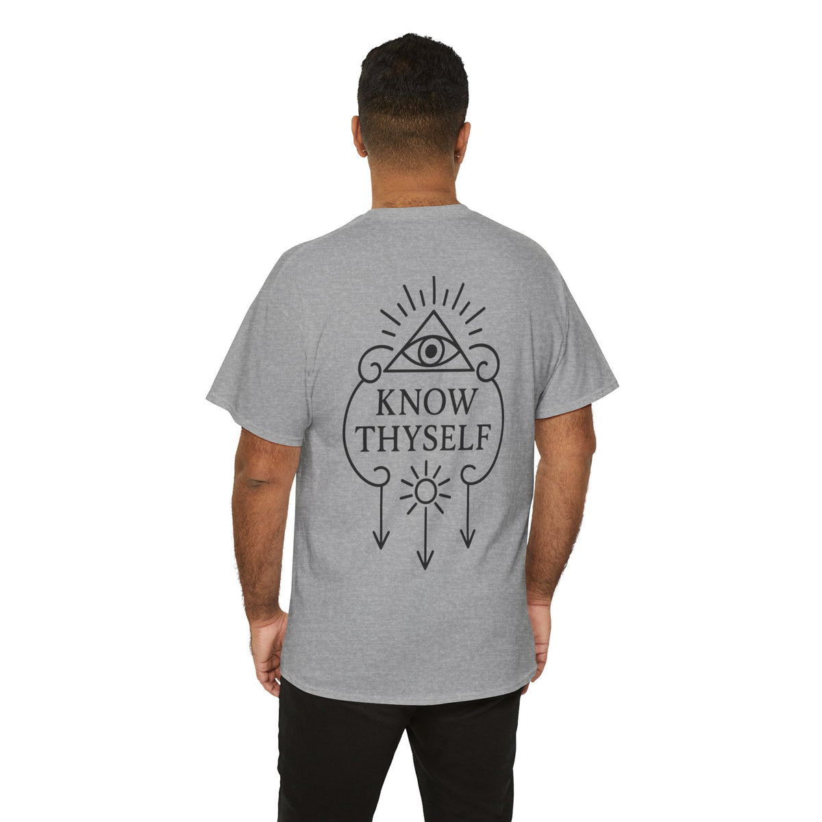 Know Thyself-  Custom Sigil Empowerment Tee