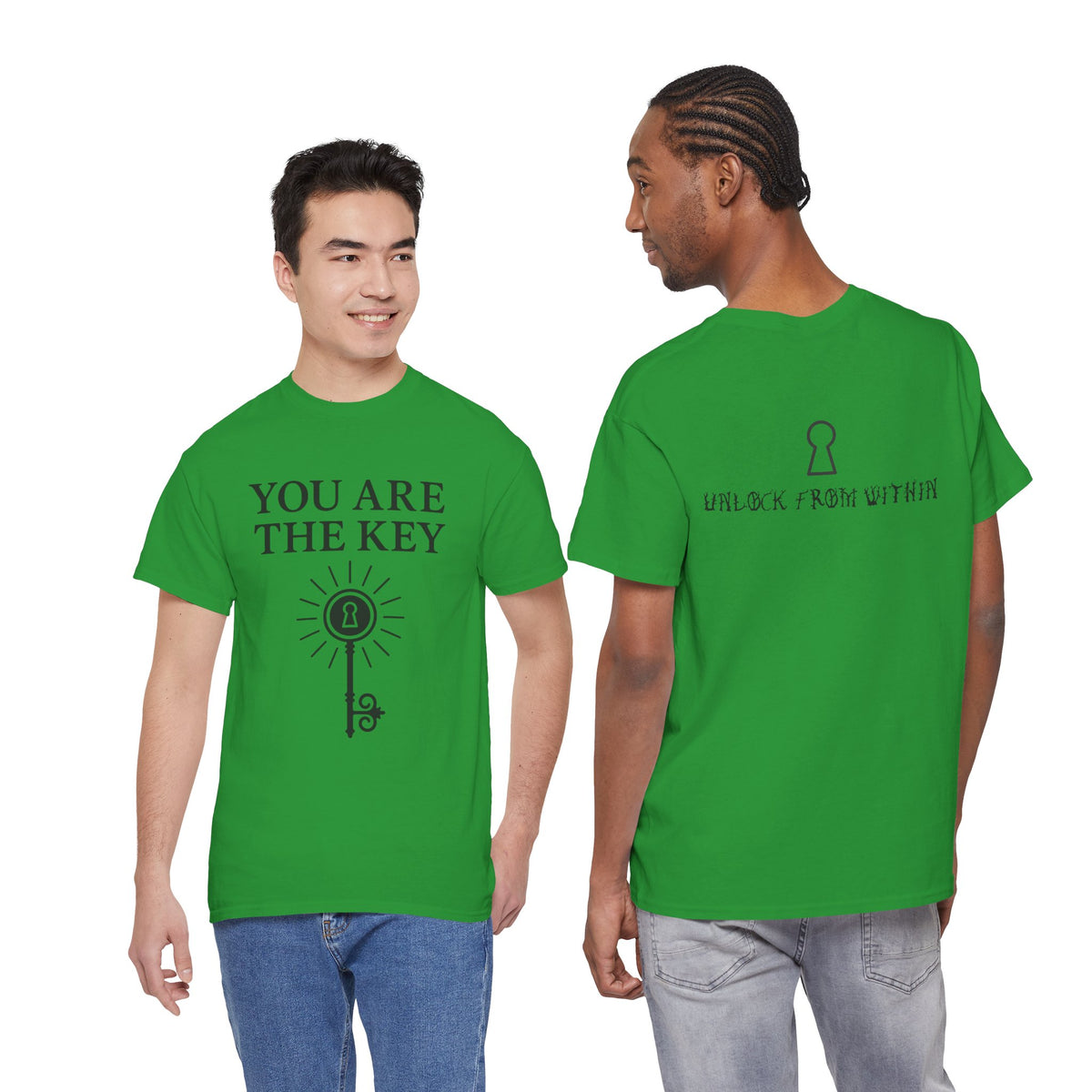 You Are The Key- Energetic StatementTee