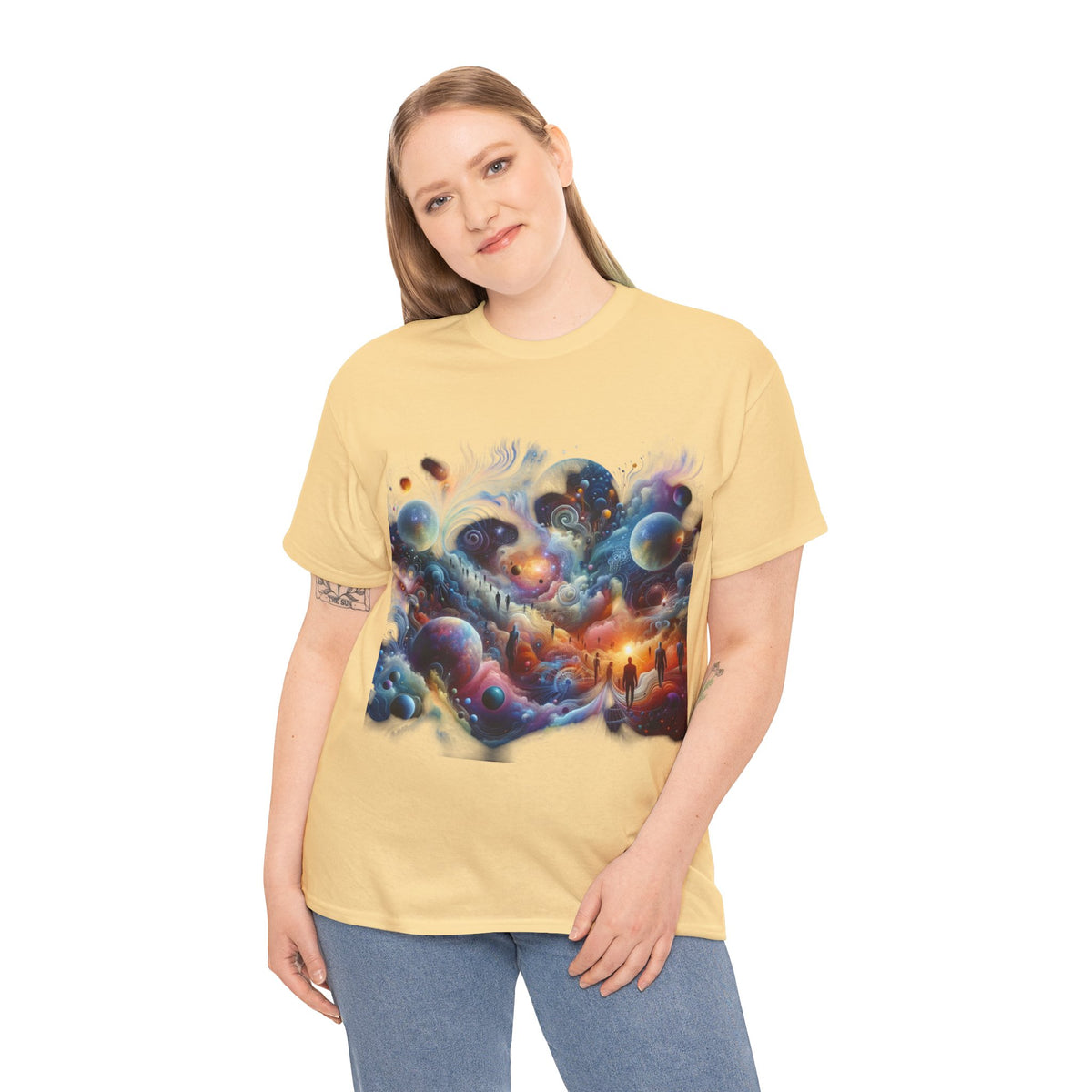 Evolve or Fade Out- Energetic Statement Tee