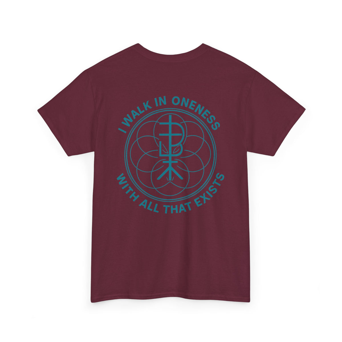 We Are All One Puzzle Tee with Custom Unity Sigil Mandala