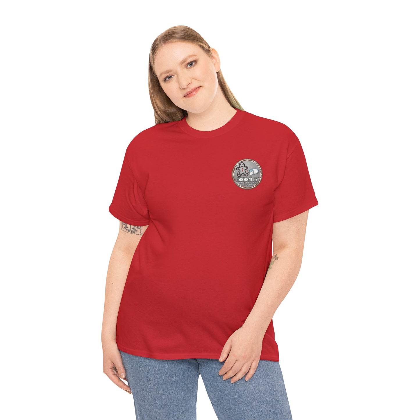 Gingerbread CSI T‑Shirt — Adult Tee