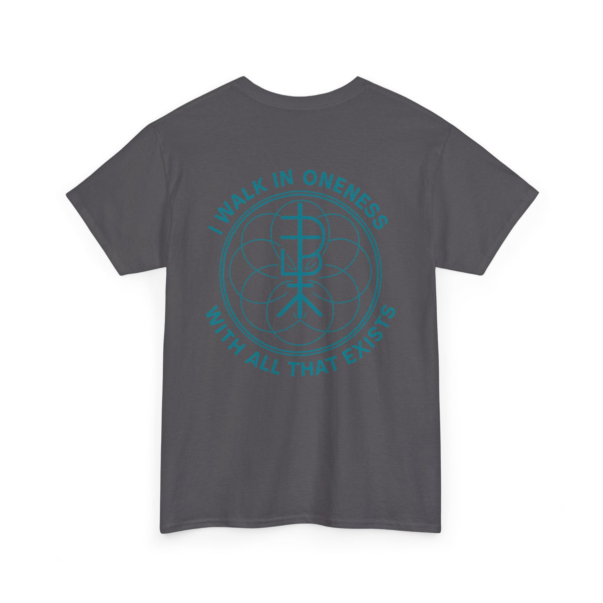 We Are All One Puzzle Tee with Custom Unity Sigil Mandala