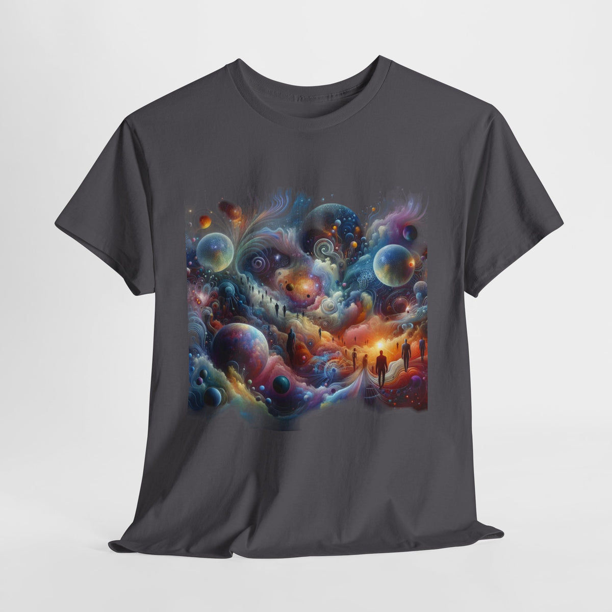Evolve or Fade Out- Energetic Statement Tee