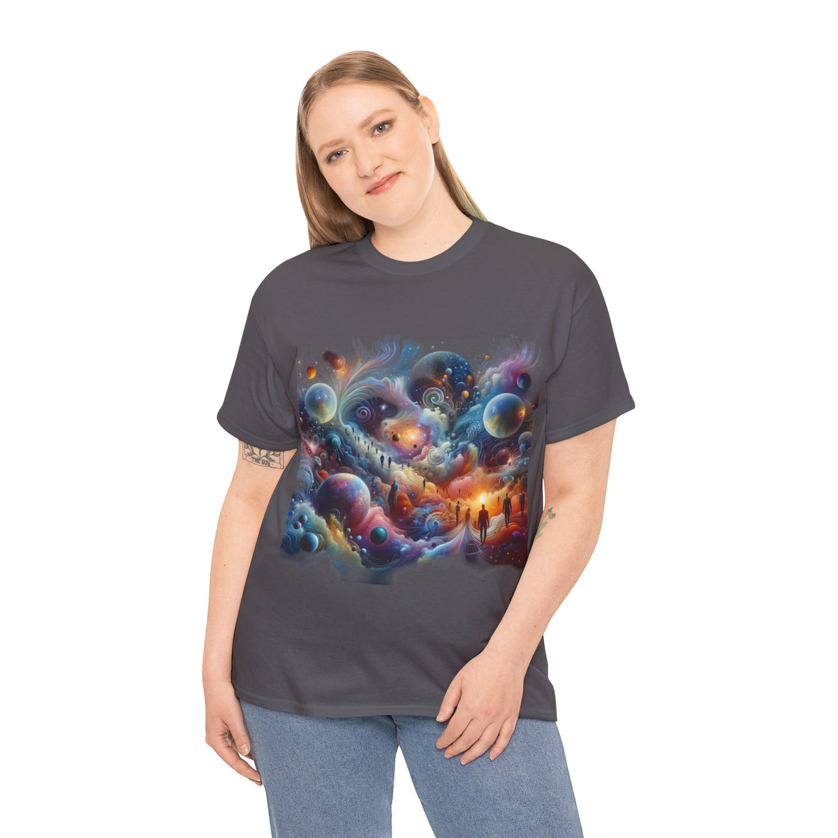 Evolve or Fade Out- Energetic Statement Tee
