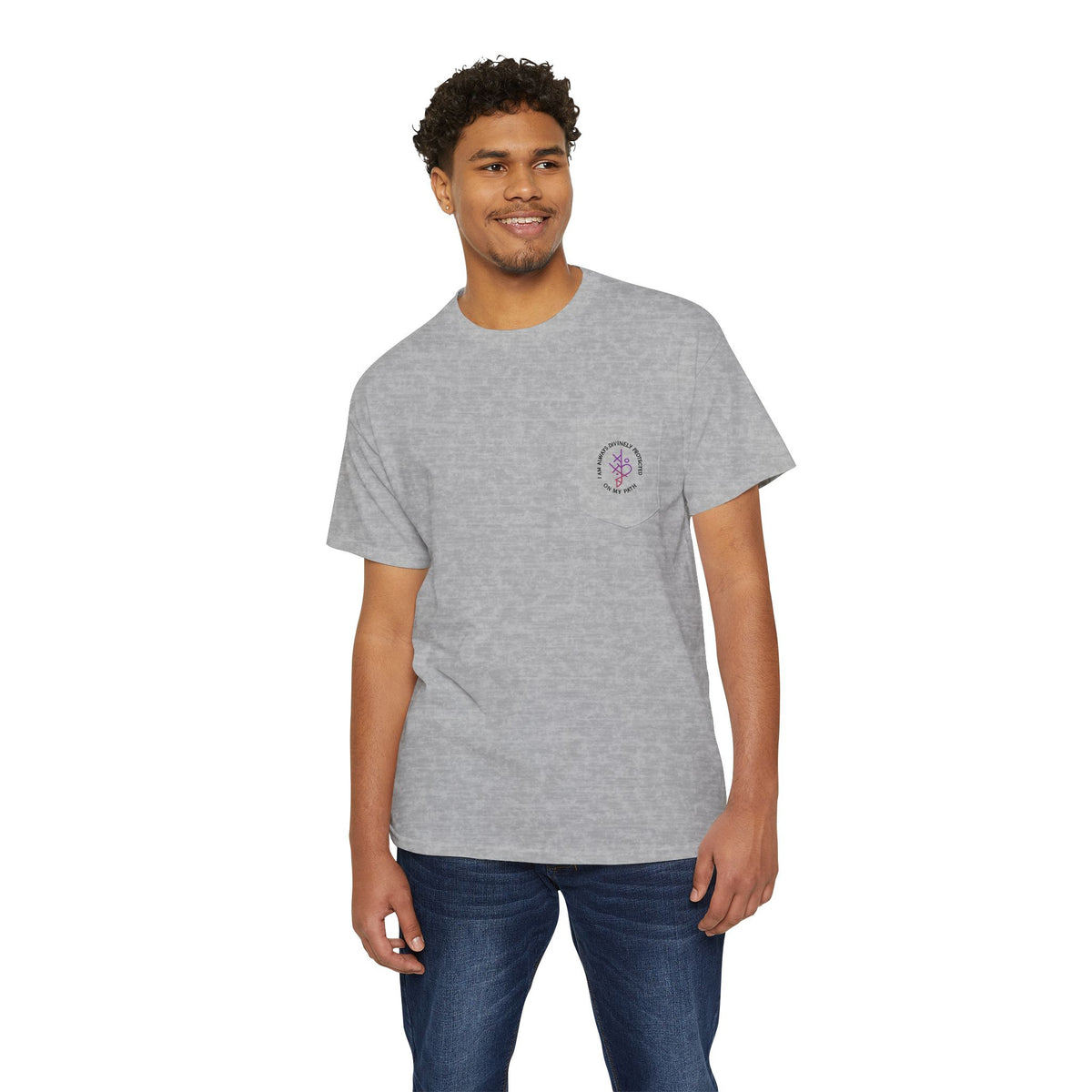 Divine Path Protection- Custom Sigil Empowerment Tee