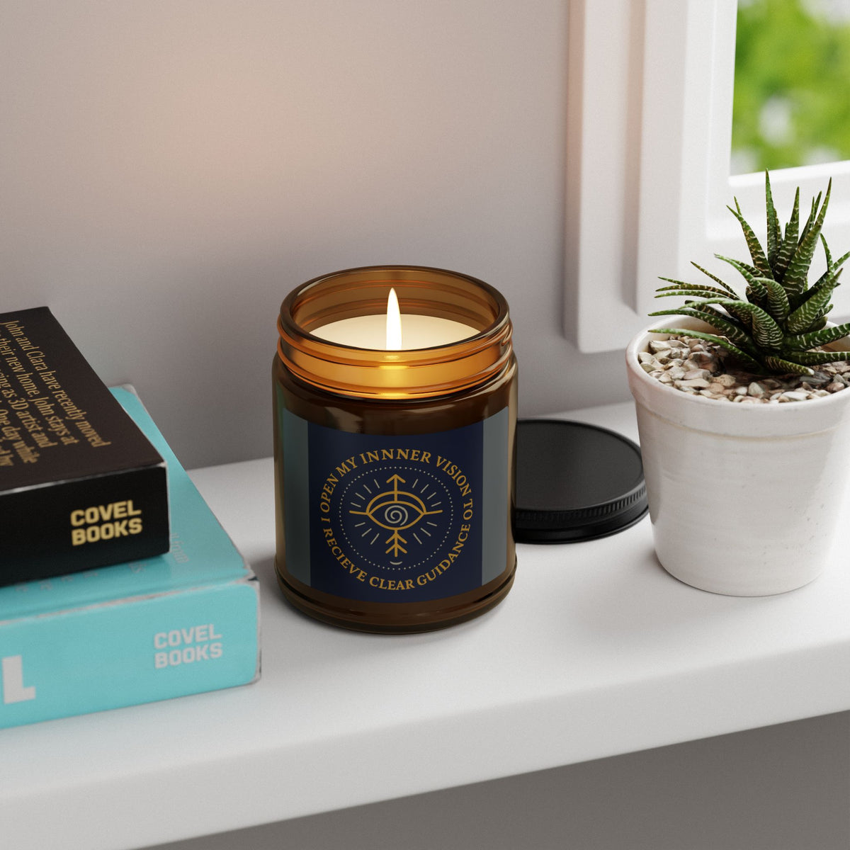 Inner Vision - Peppered Passion Fruit Clarity Candle