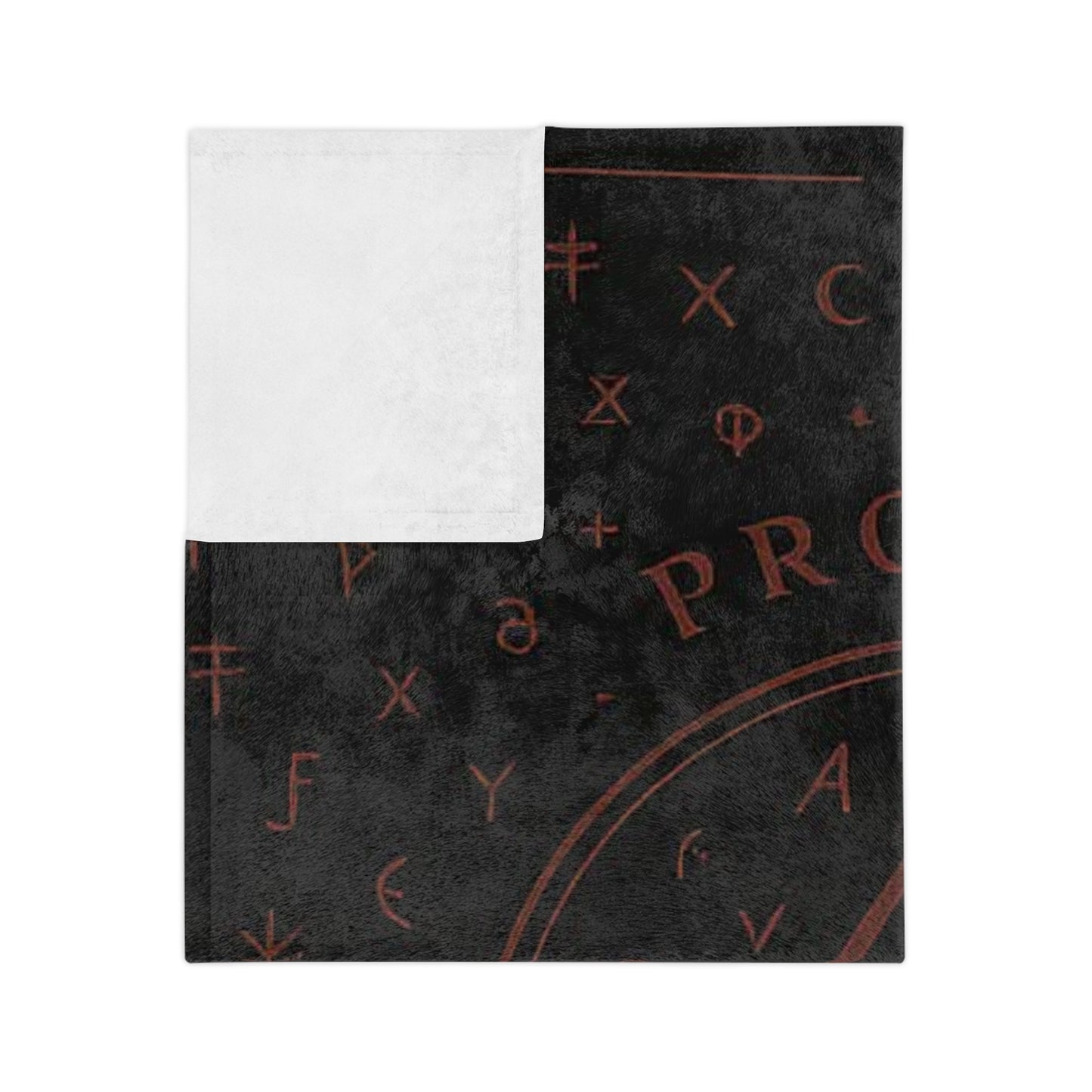 Protect & Guide Sigil Ritual Protection Blanket