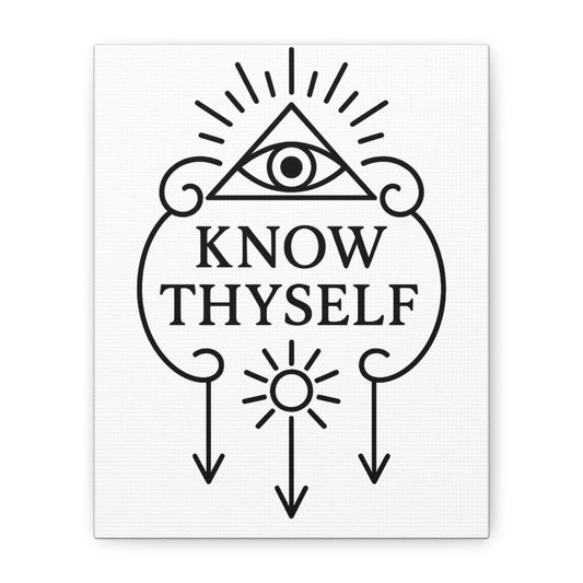 Know Thyself- Custom Empowerment Sigil Print