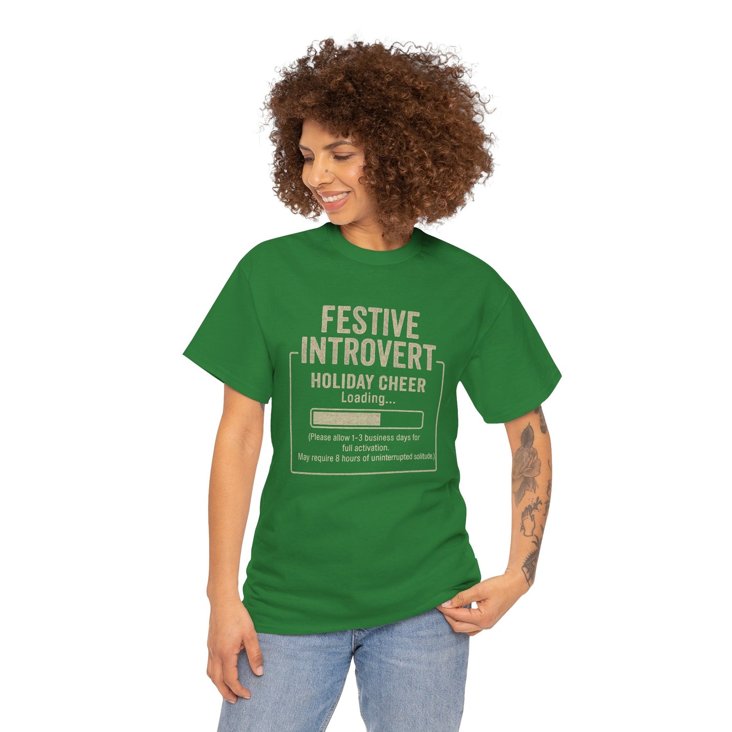 Festive Introvert — Adult Tee